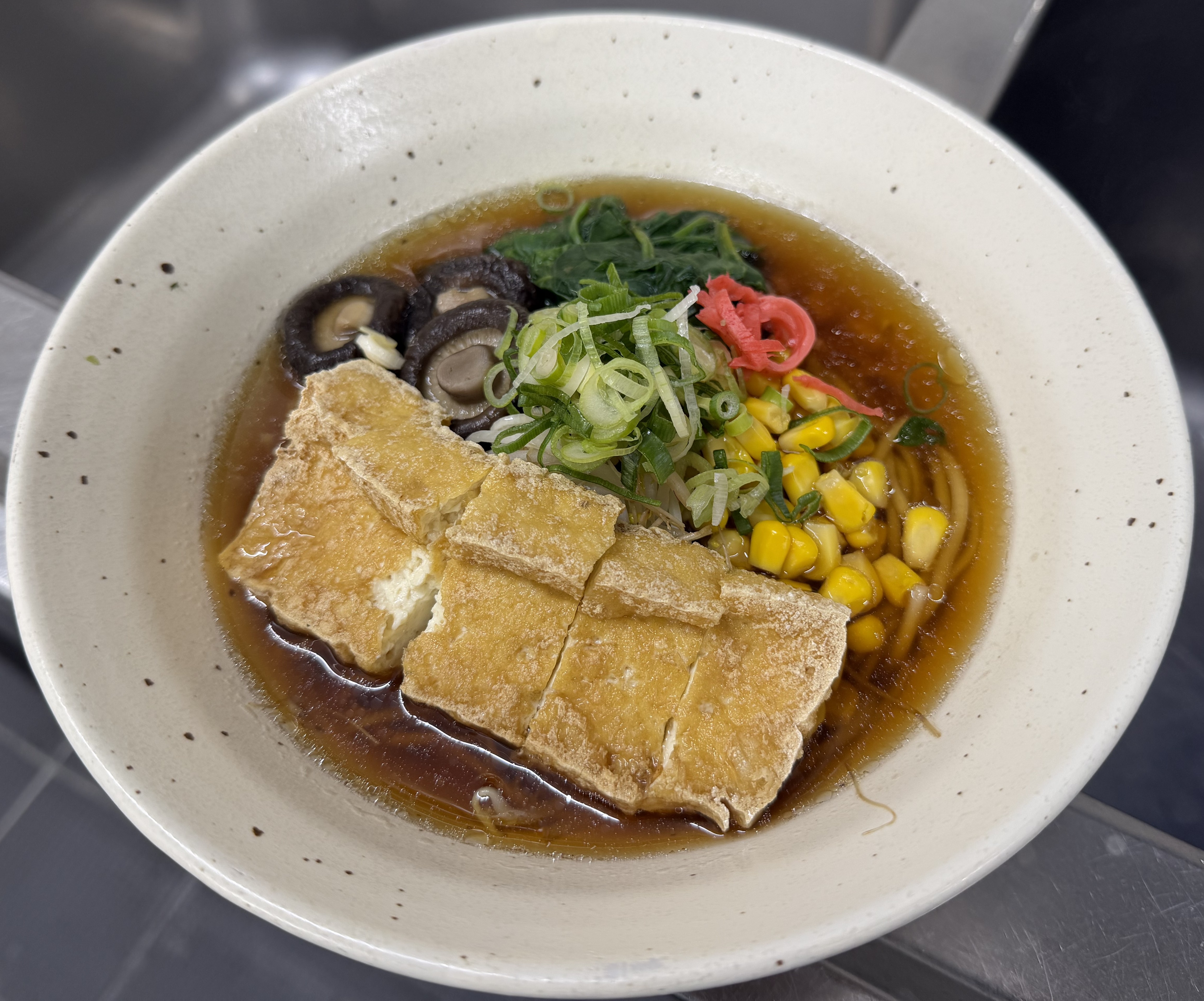 Shoyu Veggie Ramen
