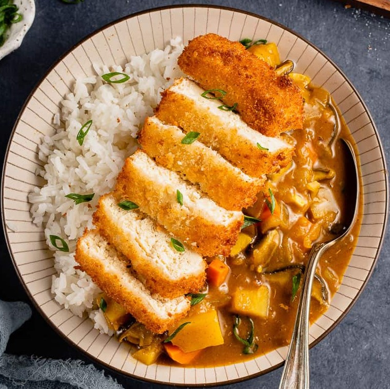 Curry Tofu